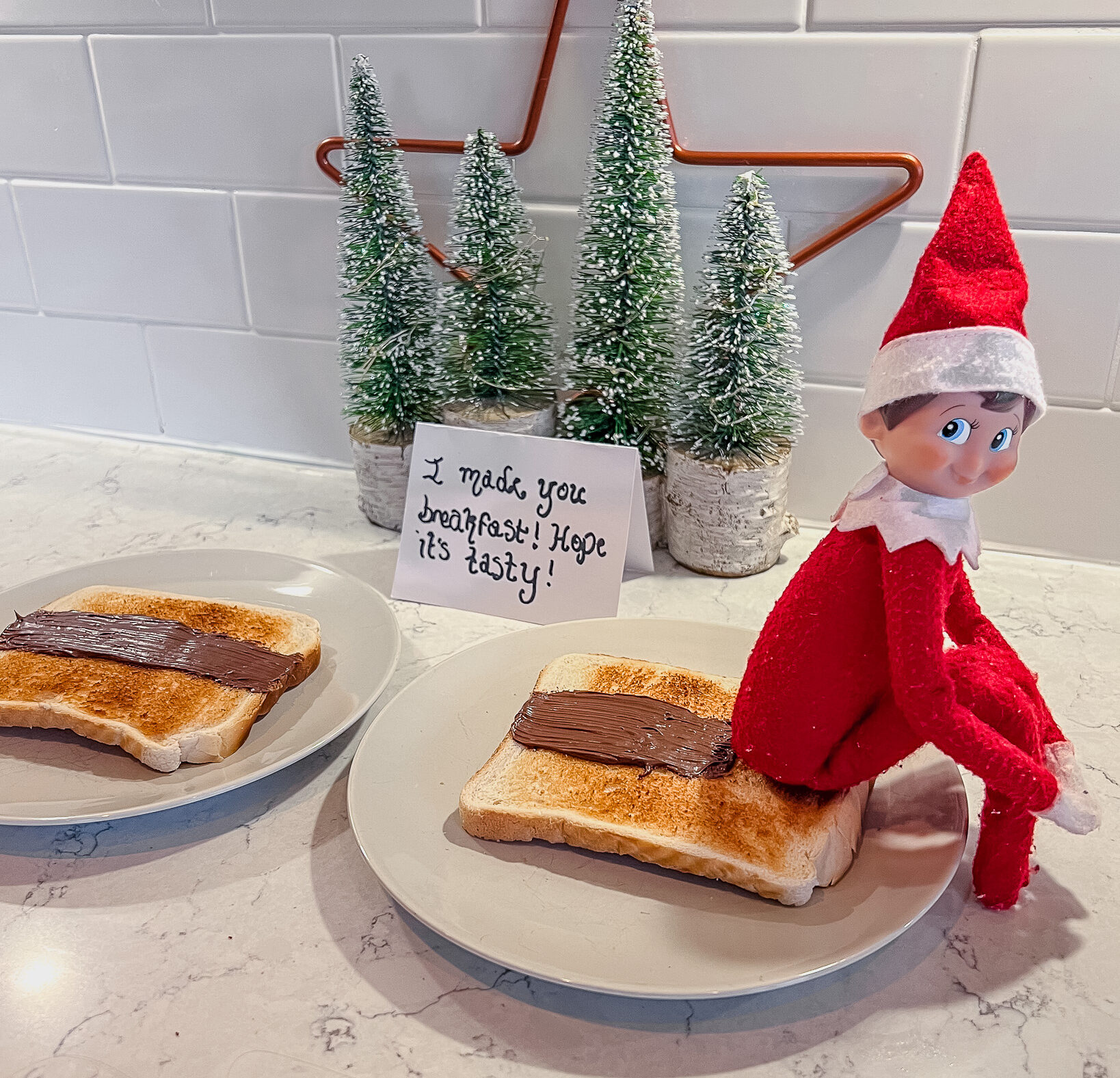 elf on the shelf food ideas - together to eat - family meals